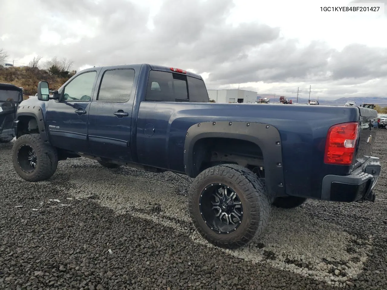 2011 Chevrolet Silverado K2500 Heavy Duty Ltz VIN: 1GC1KYE84BF201427 Lot: 68150974