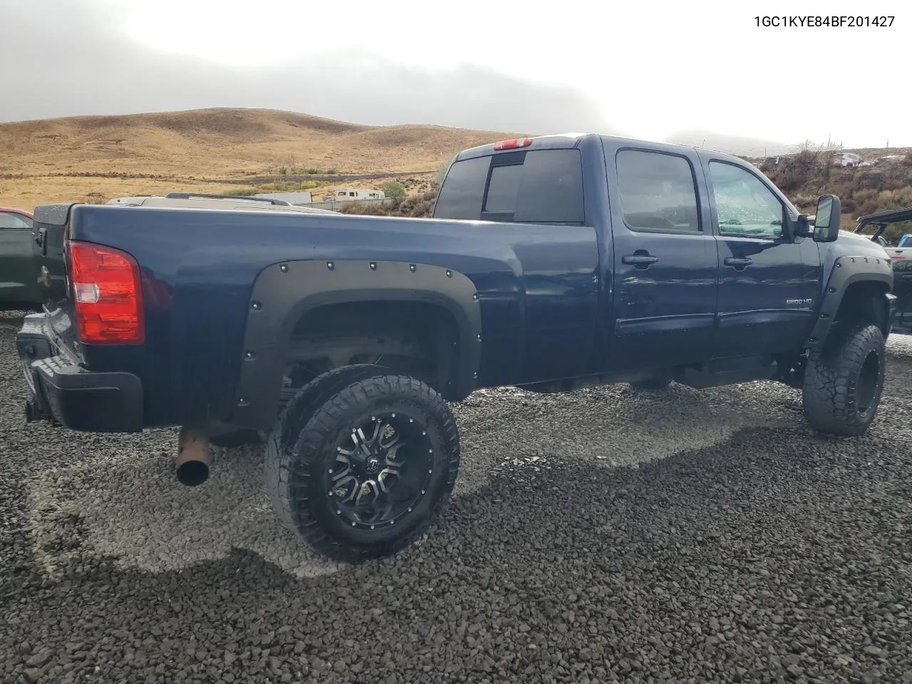 2011 Chevrolet Silverado K2500 Heavy Duty Ltz VIN: 1GC1KYE84BF201427 Lot: 68150974