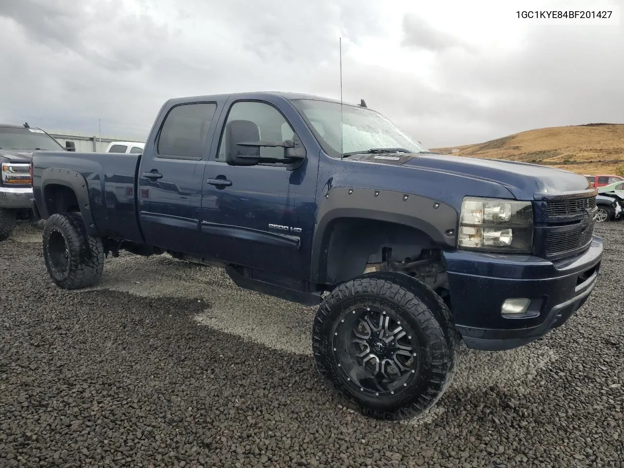 2011 Chevrolet Silverado K2500 Heavy Duty Ltz VIN: 1GC1KYE84BF201427 Lot: 68150974