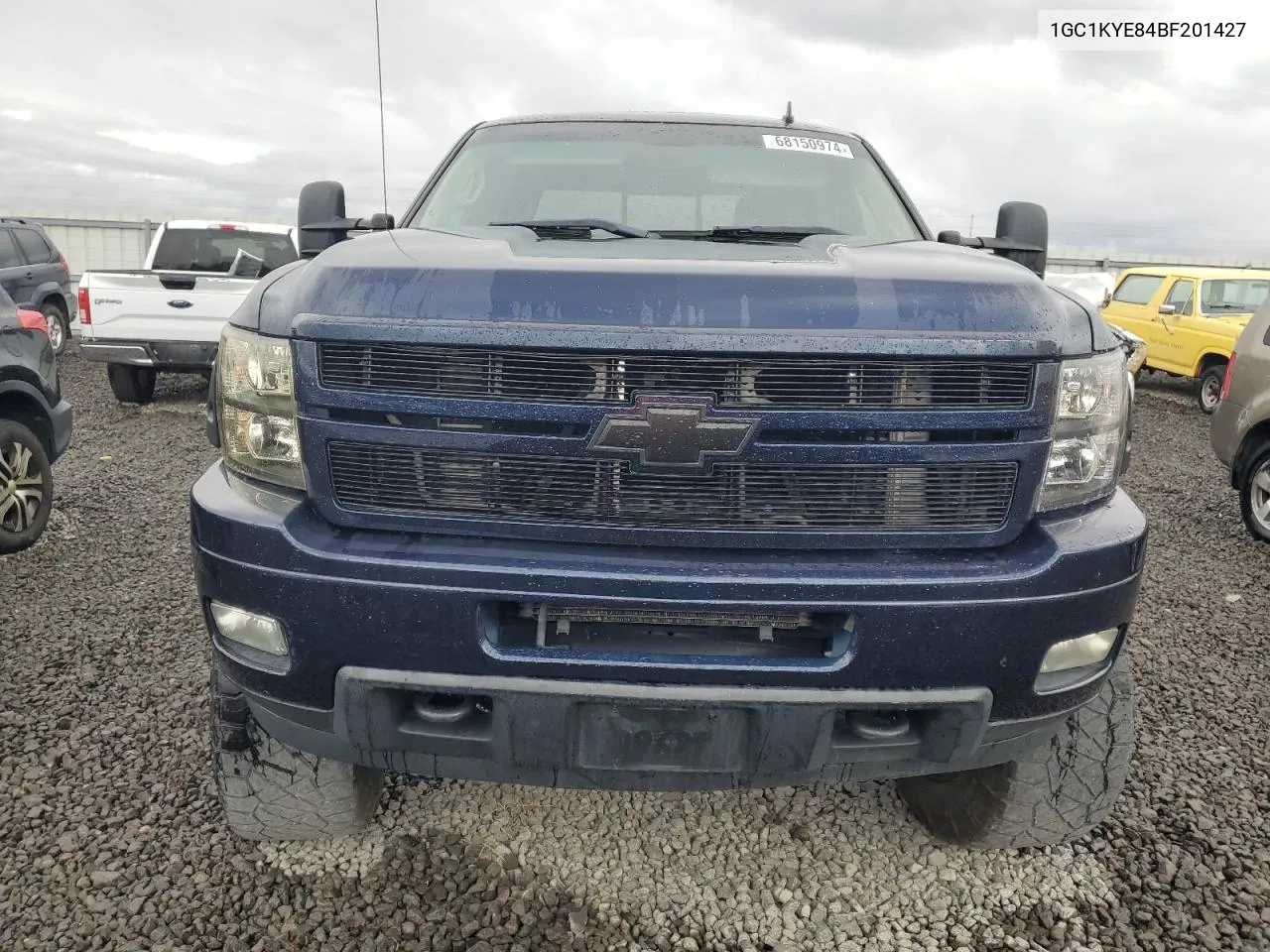 2011 Chevrolet Silverado K2500 Heavy Duty Ltz VIN: 1GC1KYE84BF201427 Lot: 68150974