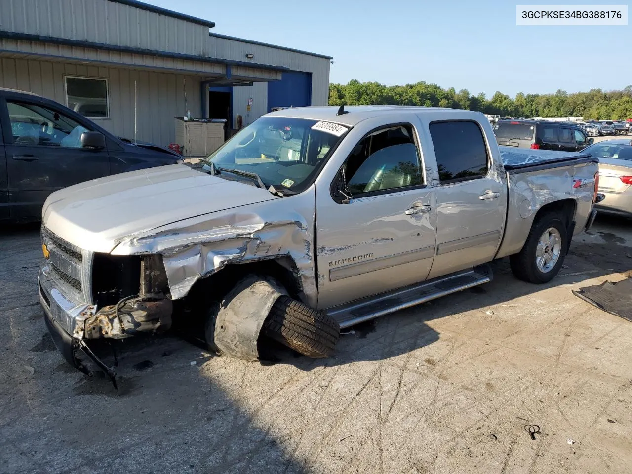 3GCPKSE34BG388176 2011 Chevrolet Silverado K1500 Lt