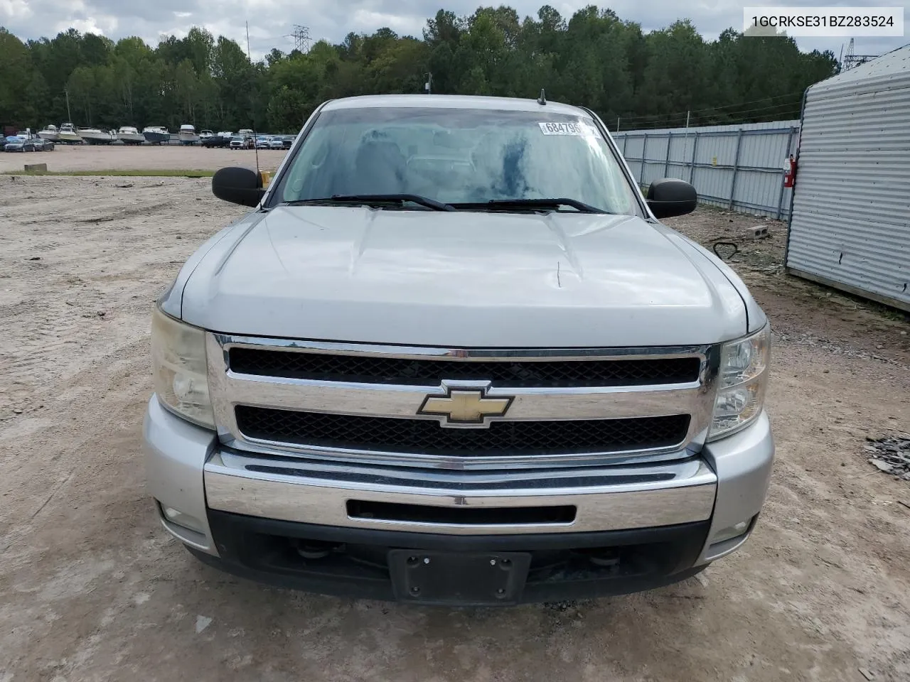 1GCRKSE31BZ283524 2011 Chevrolet Silverado K1500 Lt