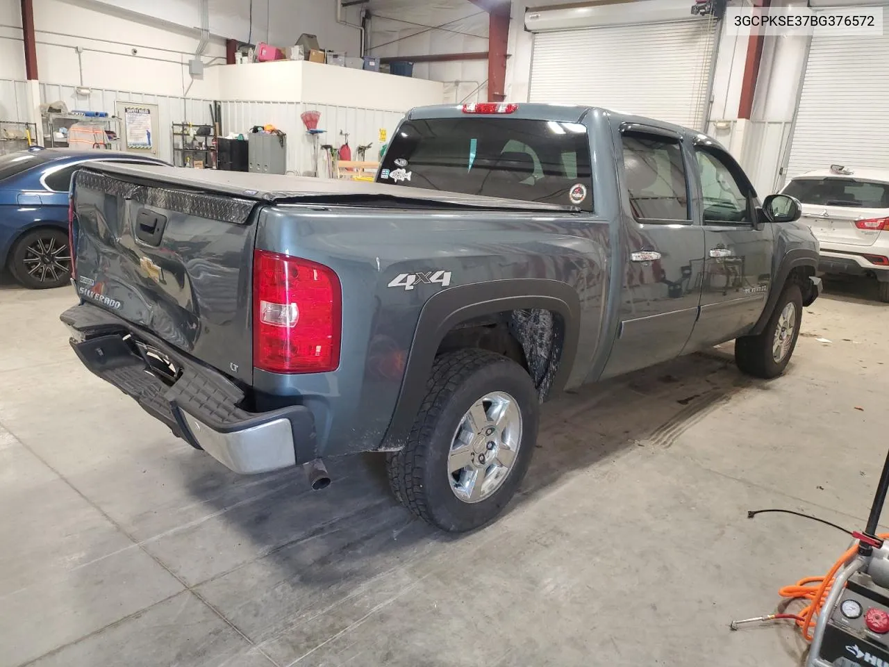 2011 Chevrolet Silverado K1500 Lt VIN: 3GCPKSE37BG376572 Lot: 68515464