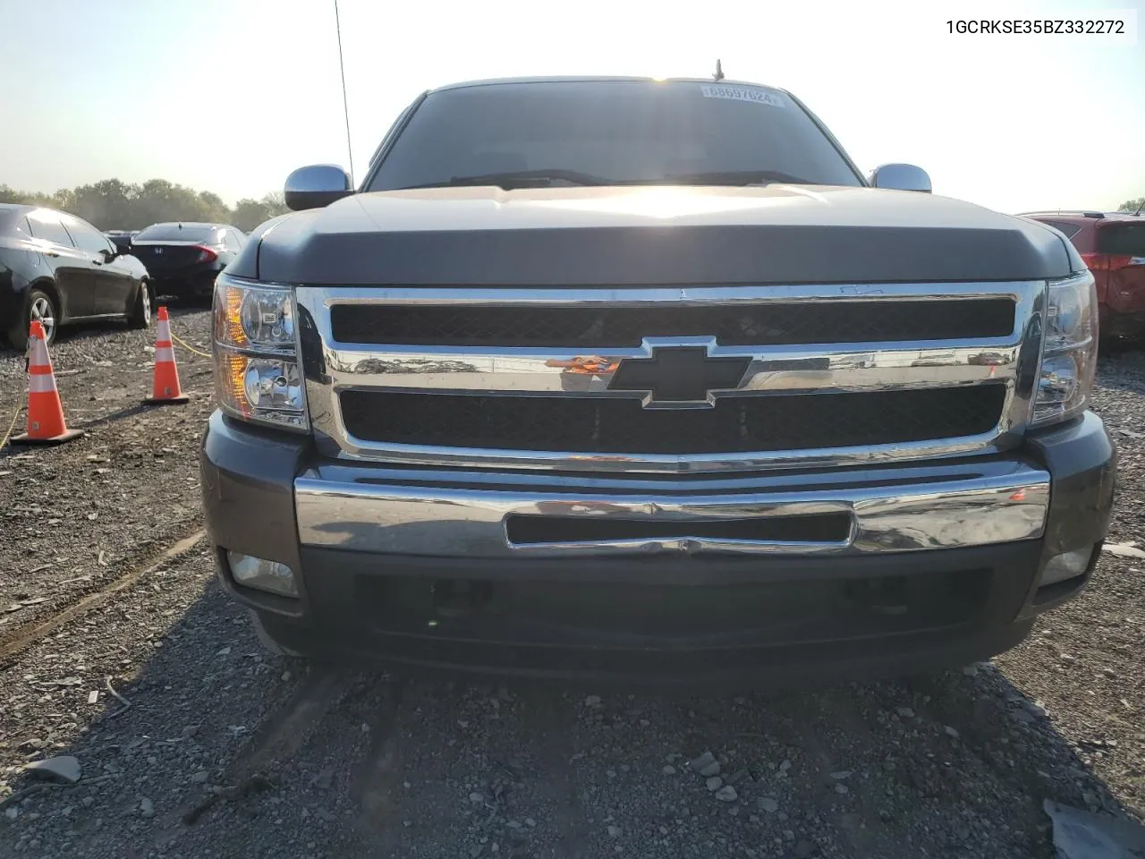 2011 Chevrolet Silverado K1500 Lt VIN: 1GCRKSE35BZ332272 Lot: 68697624