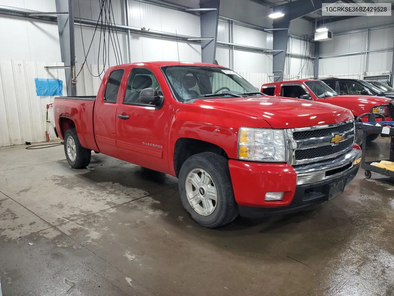 2011 Chevrolet Silverado K1500 Lt VIN: 1GCRKSE36BZ429528 Lot: 68703474