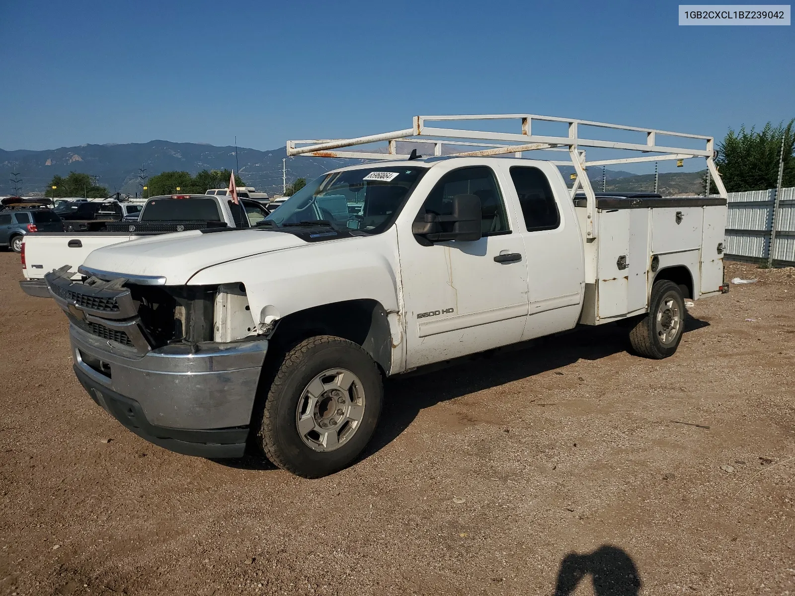 2011 Chevrolet Silverado C2500 Heavy Duty Lt VIN: 1GB2CXCL1BZ239042 Lot: 68823094