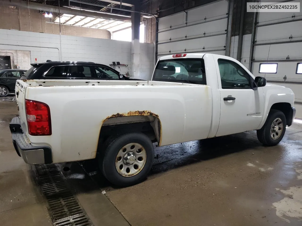 2011 Chevrolet Silverado C1500 VIN: 1GCNCPEX2BZ452235 Lot: 69107814