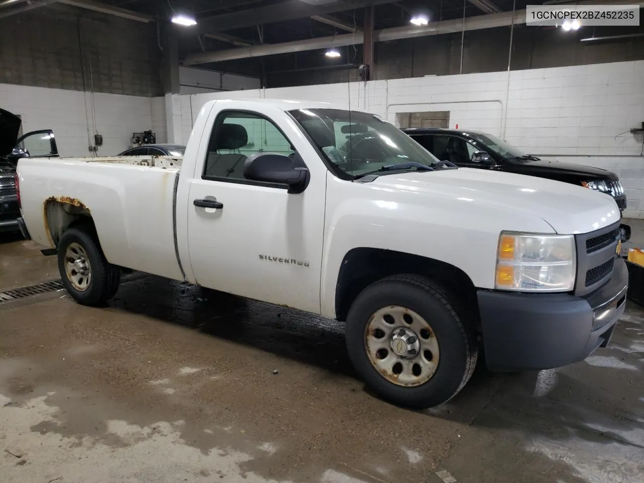 2011 Chevrolet Silverado C1500 VIN: 1GCNCPEX2BZ452235 Lot: 69107814