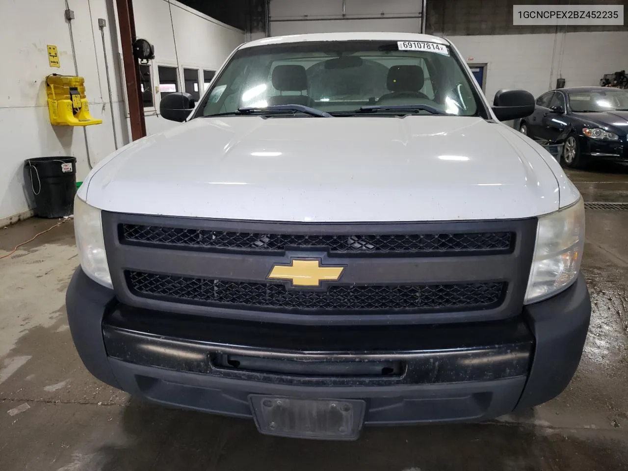 1GCNCPEX2BZ452235 2011 Chevrolet Silverado C1500