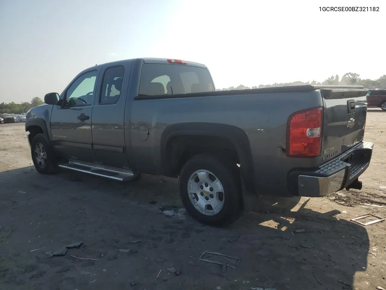 2011 Chevrolet Silverado C1500 Lt VIN: 1GCRCSE00BZ321182 Lot: 69257064