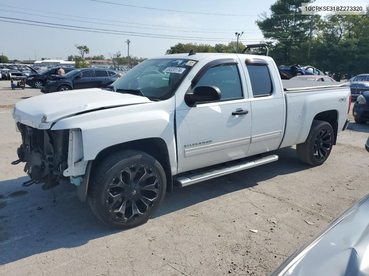 1GCRKSE31BZ273320 2011 Chevrolet Silverado K1500 Lt