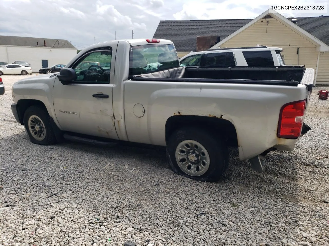 2011 Chevrolet Silverado C1500 VIN: 1GCNCPEX2BZ318728 Lot: 69387704