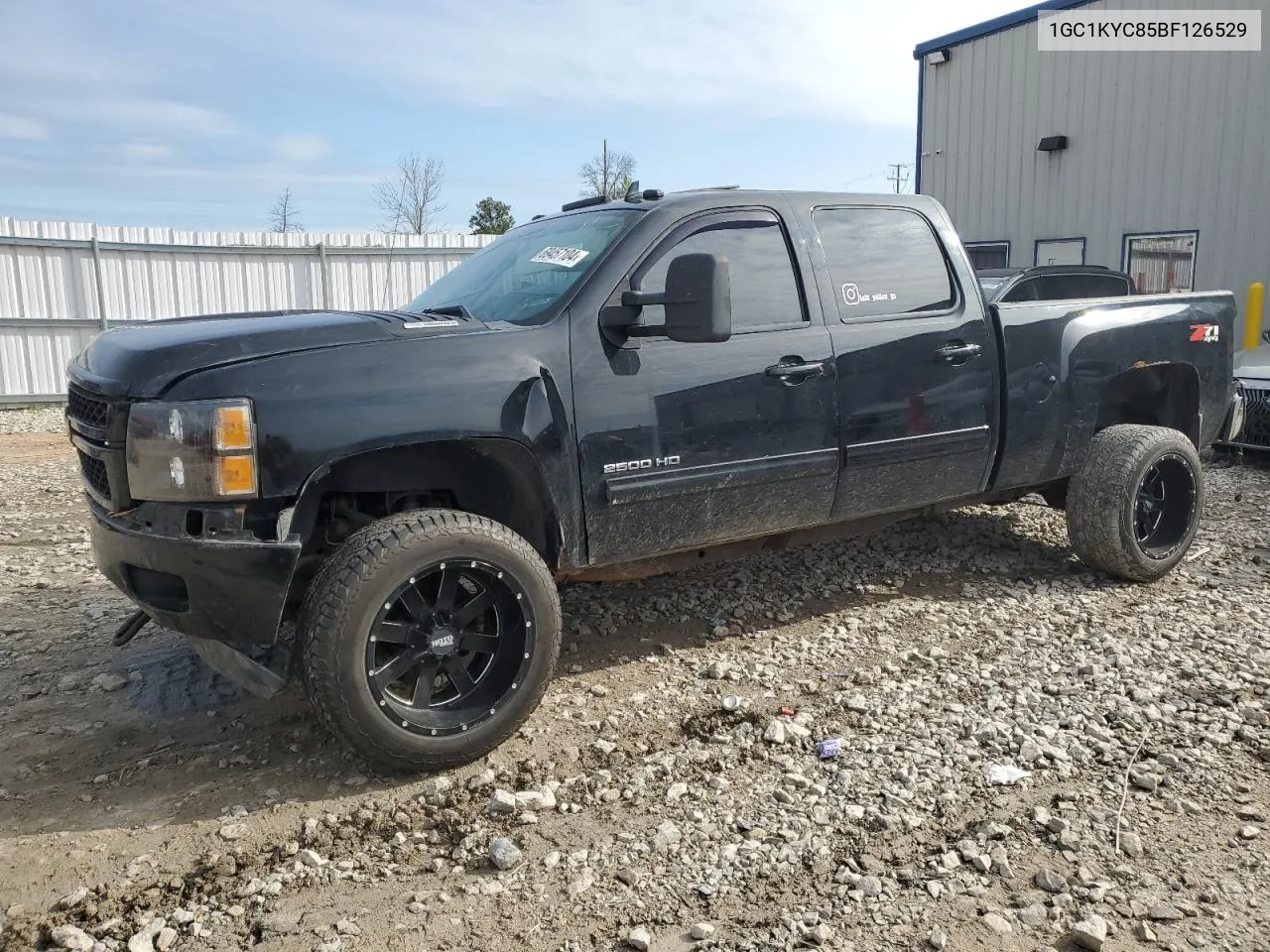 1GC1KYC85BF126529 2011 Chevrolet Silverado K2500 Heavy Duty Ltz