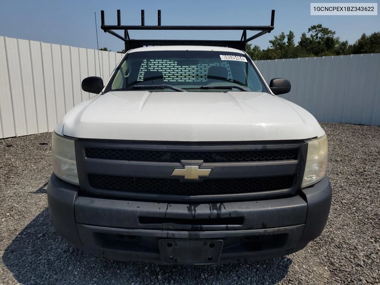 2011 Chevrolet Silverado C1500 VIN: 1GCNCPEX1BZ343622 Lot: 69539484