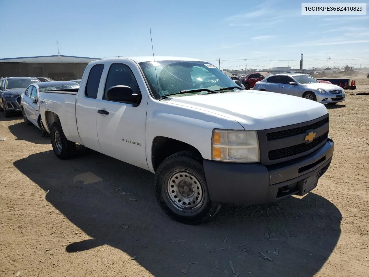 2011 Chevrolet Silverado K1500 VIN: 1GCRKPE36BZ410829 Lot: 69586994