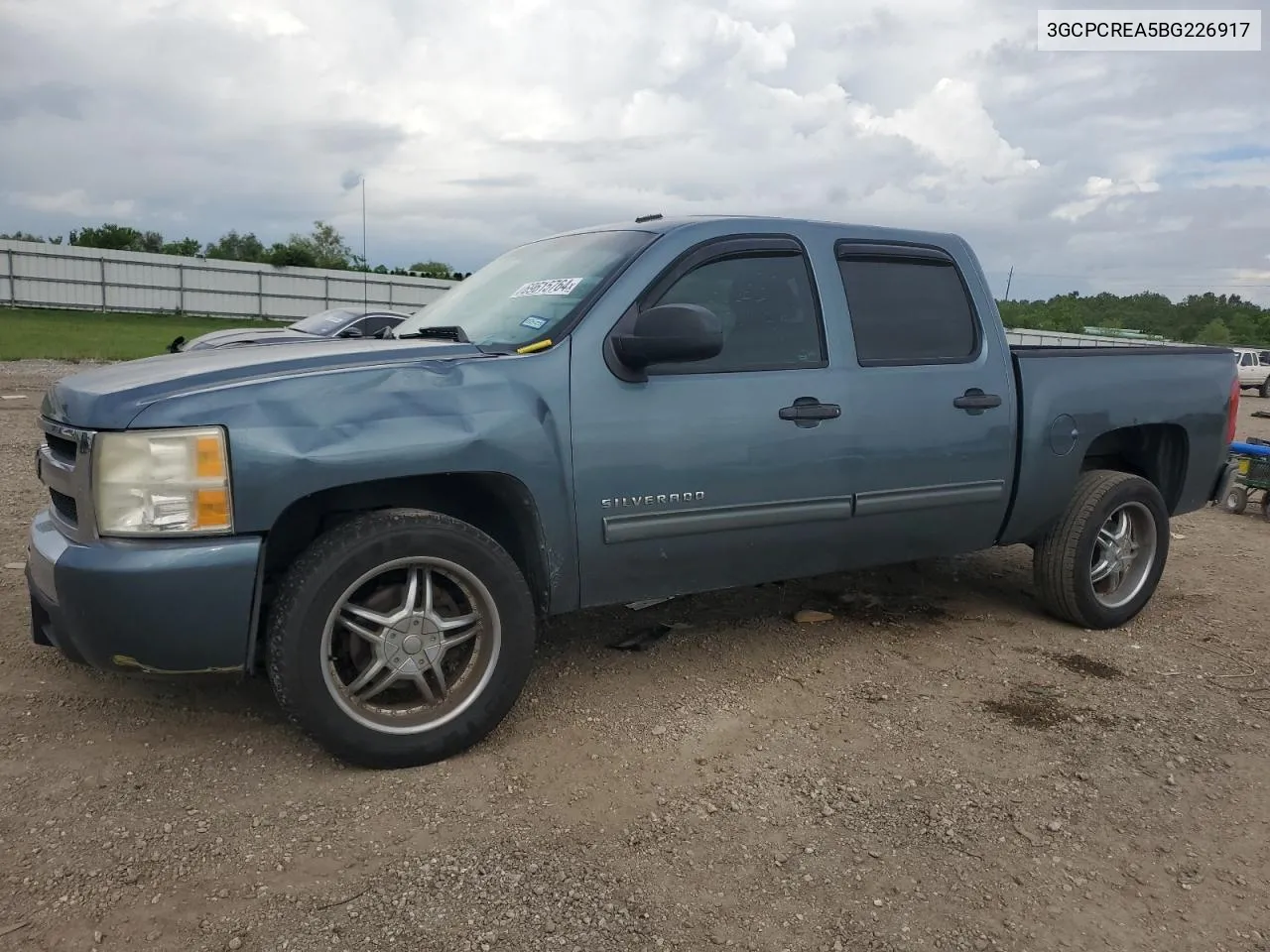 3GCPCREA5BG226917 2011 Chevrolet Silverado C1500 Ls