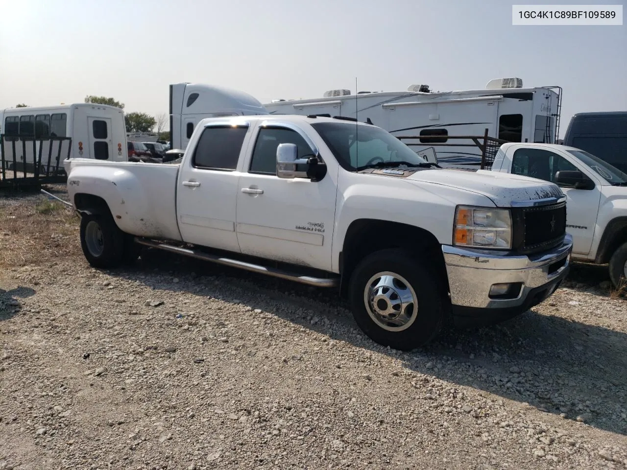 2011 Chevrolet Silverado K3500 Ltz VIN: 1GC4K1C89BF109589 Lot: 69699794