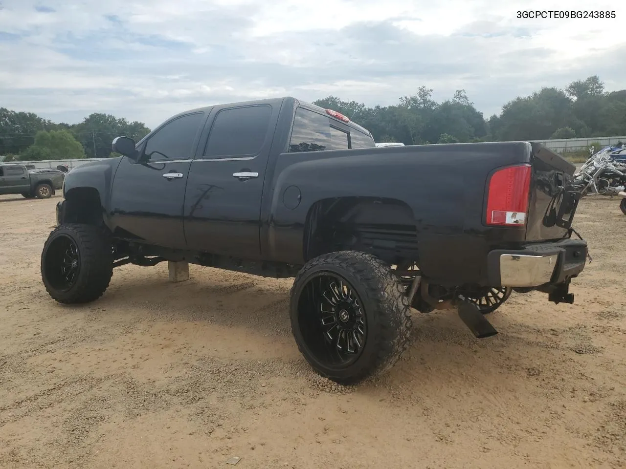 2011 Chevrolet Silverado C1500 Ltz VIN: 3GCPCTE09BG243885 Lot: 69859214