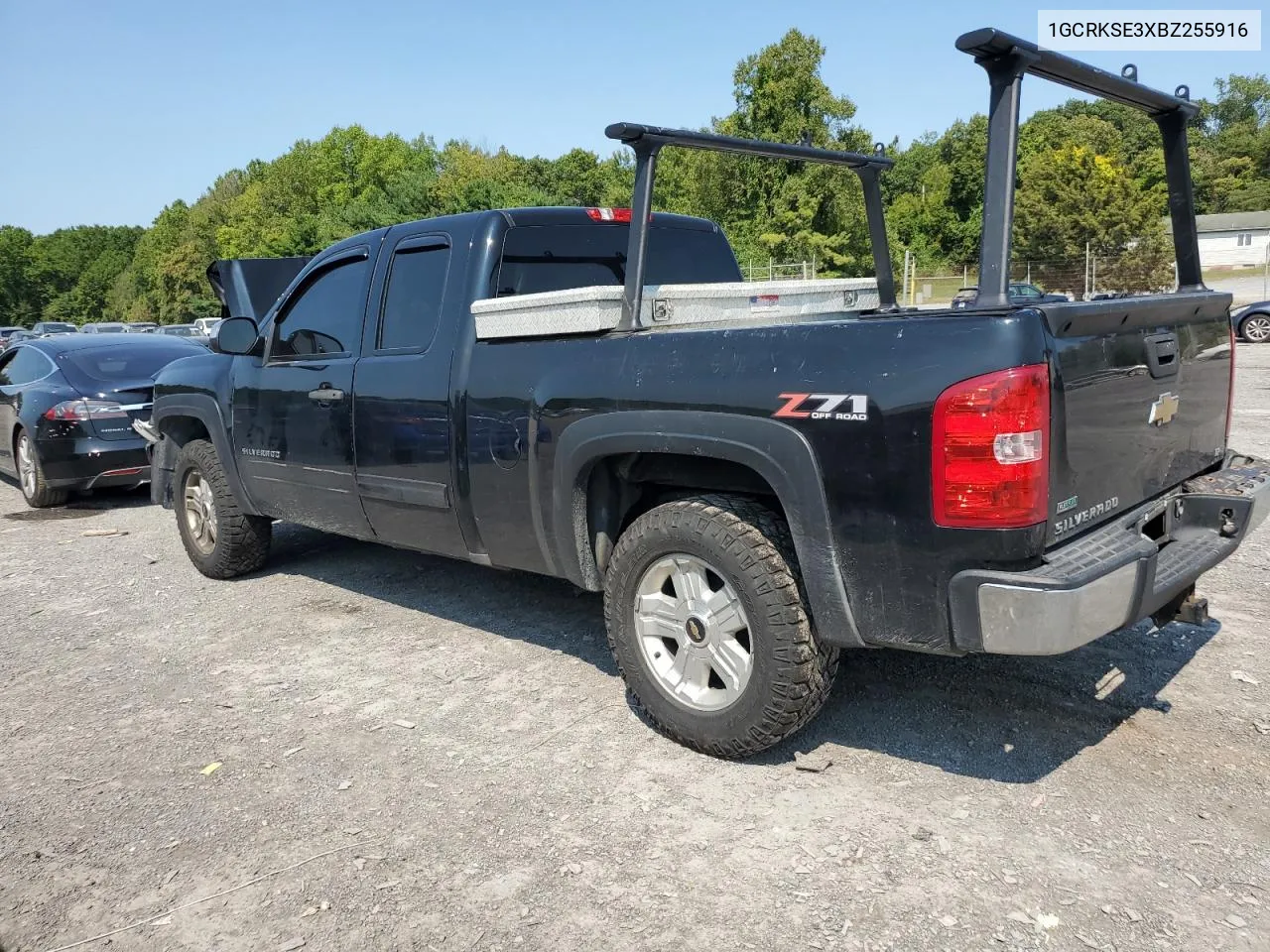 2011 Chevrolet Silverado K1500 Lt VIN: 1GCRKSE3XBZ255916 Lot: 69859714