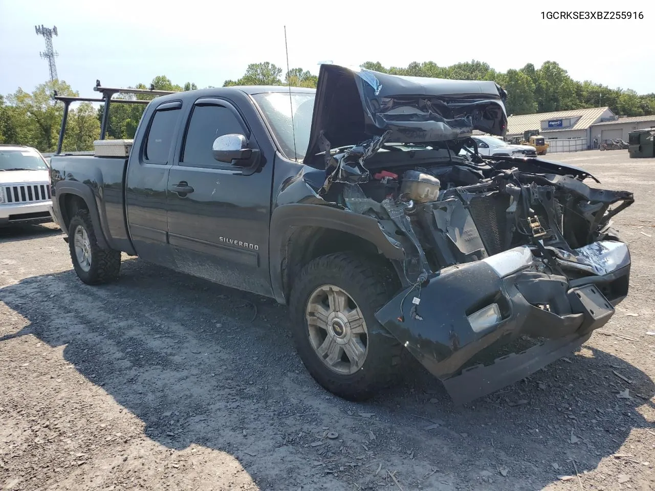 2011 Chevrolet Silverado K1500 Lt VIN: 1GCRKSE3XBZ255916 Lot: 69859714