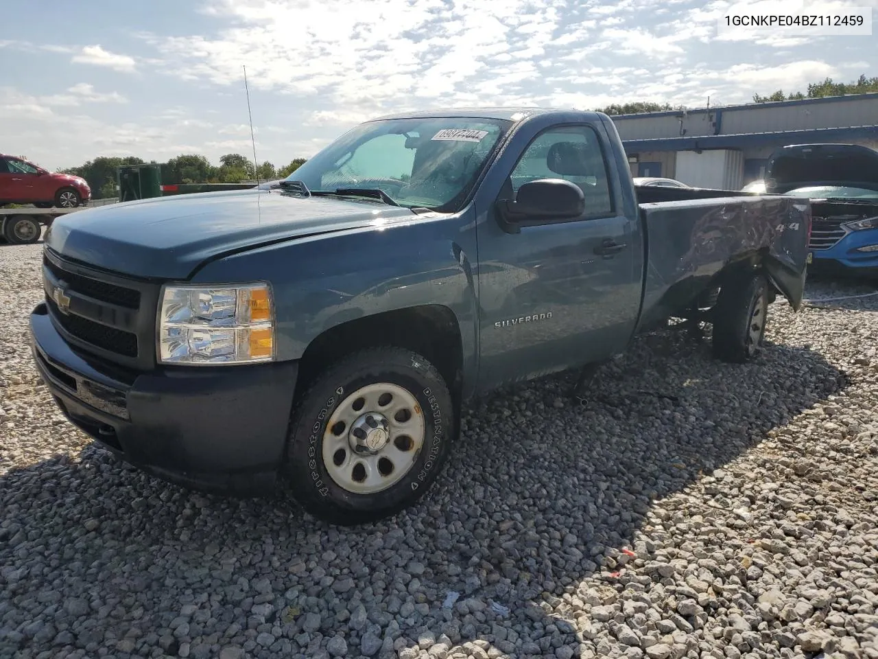 2011 Chevrolet Silverado K1500 VIN: 1GCNKPE04BZ112459 Lot: 69877704