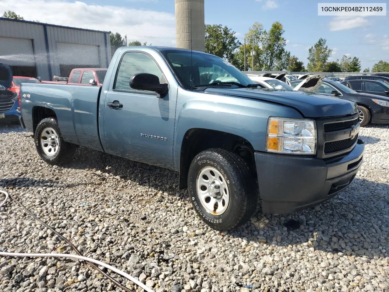 1GCNKPE04BZ112459 2011 Chevrolet Silverado K1500