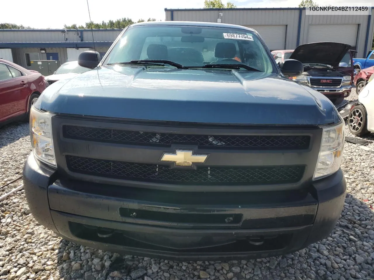 2011 Chevrolet Silverado K1500 VIN: 1GCNKPE04BZ112459 Lot: 69877704