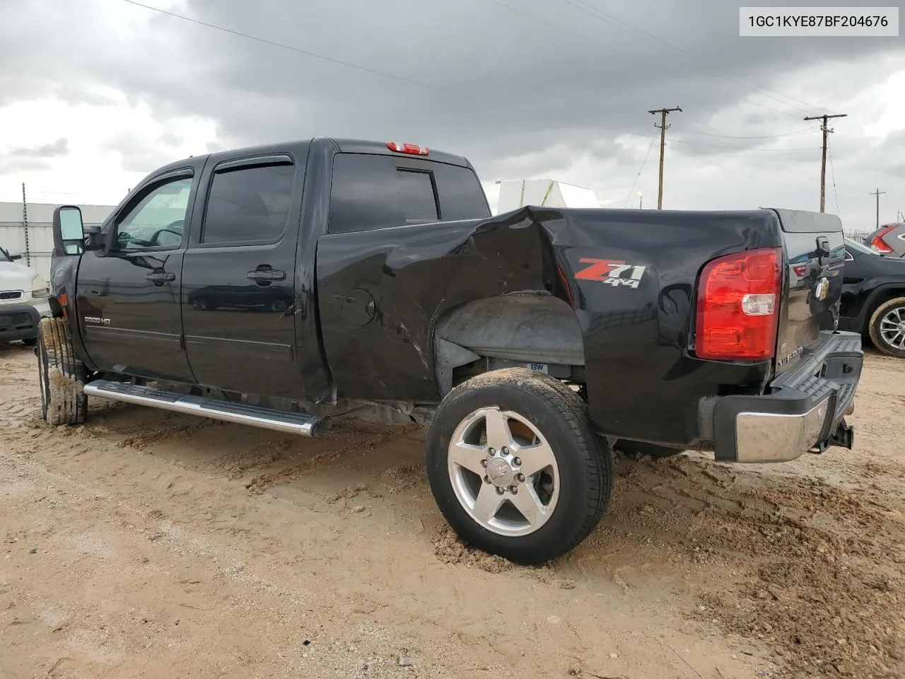 2011 Chevrolet Silverado K2500 Heavy Duty Ltz VIN: 1GC1KYE87BF204676 Lot: 69889814