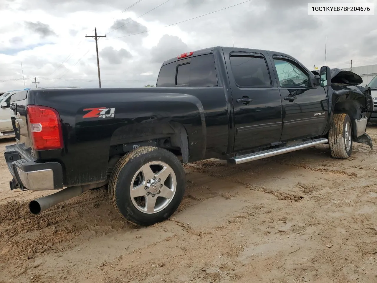 1GC1KYE87BF204676 2011 Chevrolet Silverado K2500 Heavy Duty Ltz