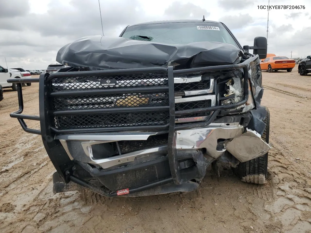 2011 Chevrolet Silverado K2500 Heavy Duty Ltz VIN: 1GC1KYE87BF204676 Lot: 69889814