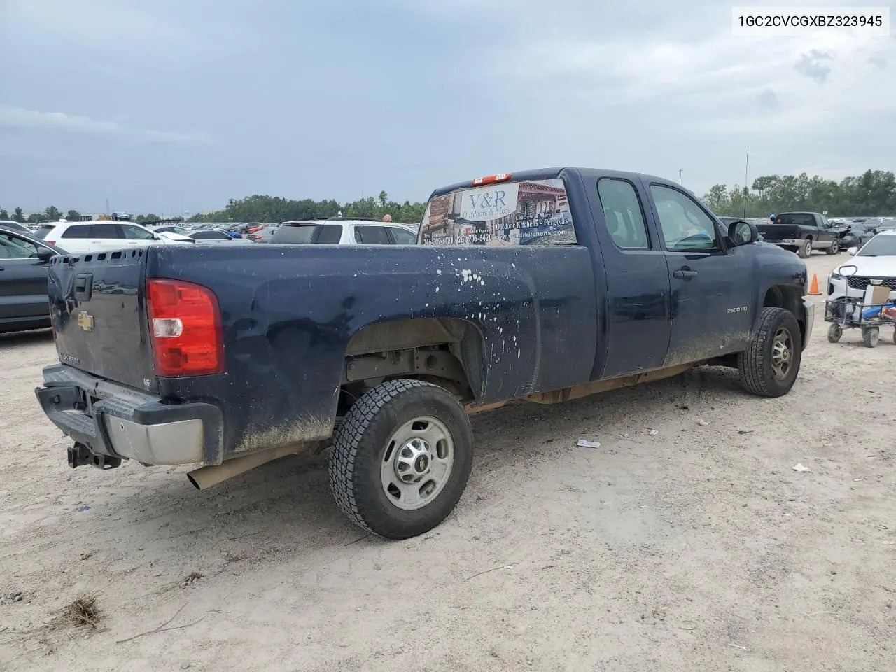 1GC2CVCGXBZ323945 2011 Chevrolet Silverado C2500 Heavy Duty