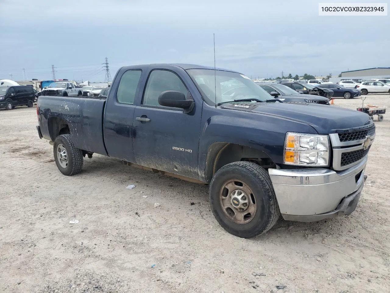 2011 Chevrolet Silverado C2500 Heavy Duty VIN: 1GC2CVCGXBZ323945 Lot: 69896464