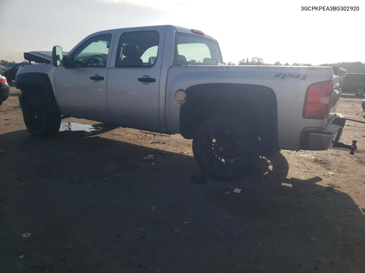 2011 Chevrolet Silverado K1500 VIN: 3GCPKPEA3BG302920 Lot: 69920894