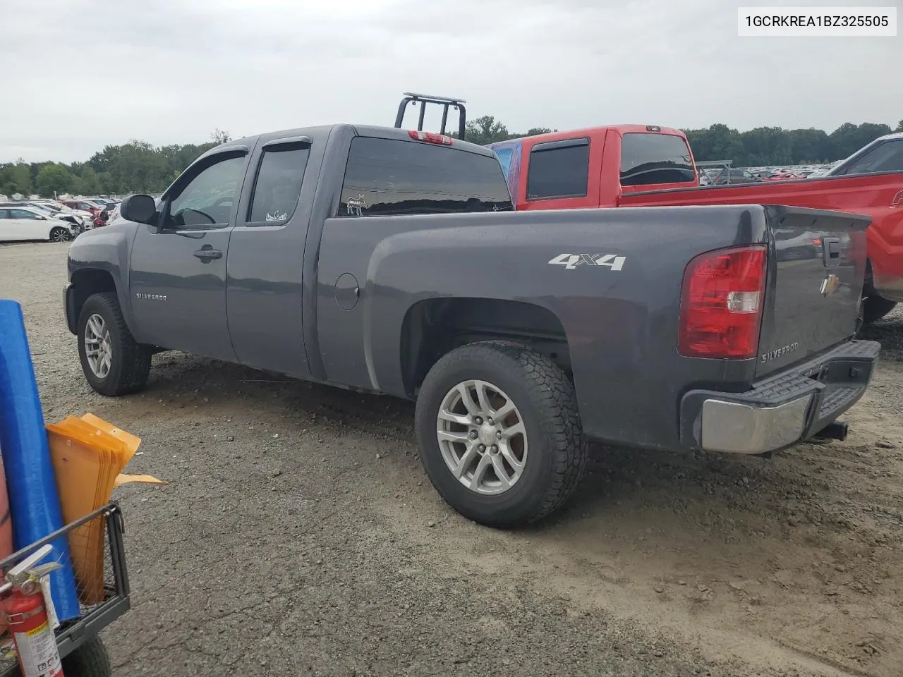 2011 Chevrolet Silverado K1500 Ls VIN: 1GCRKREA1BZ325505 Lot: 70186444