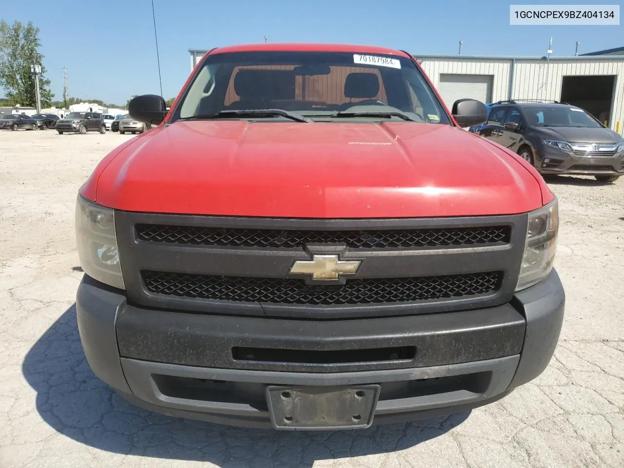 2011 Chevrolet Silverado C1500 VIN: 1GCNCPEX9BZ404134 Lot: 70187984