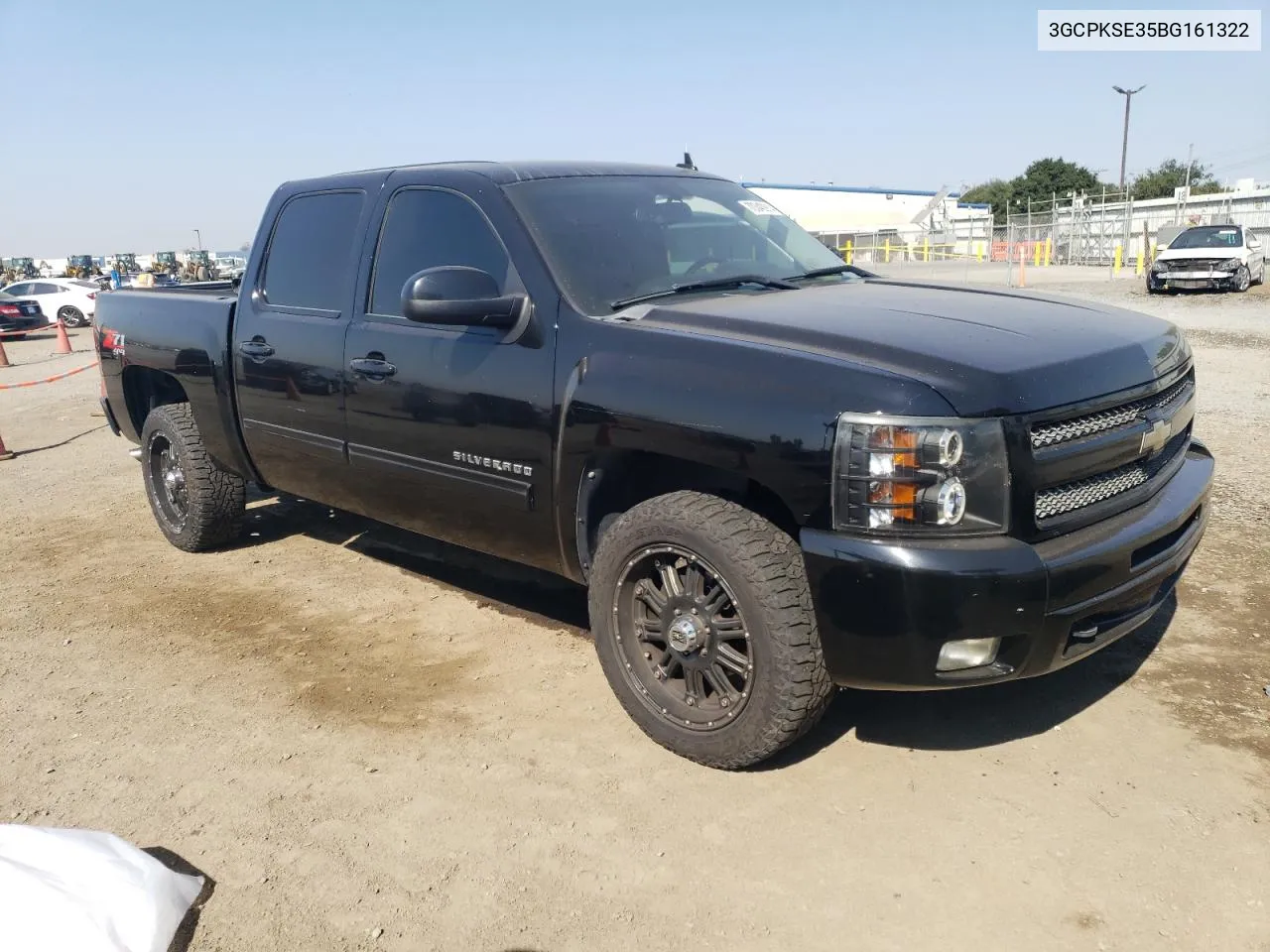 2011 Chevrolet Silverado K1500 Lt VIN: 3GCPKSE35BG161322 Lot: 70340914