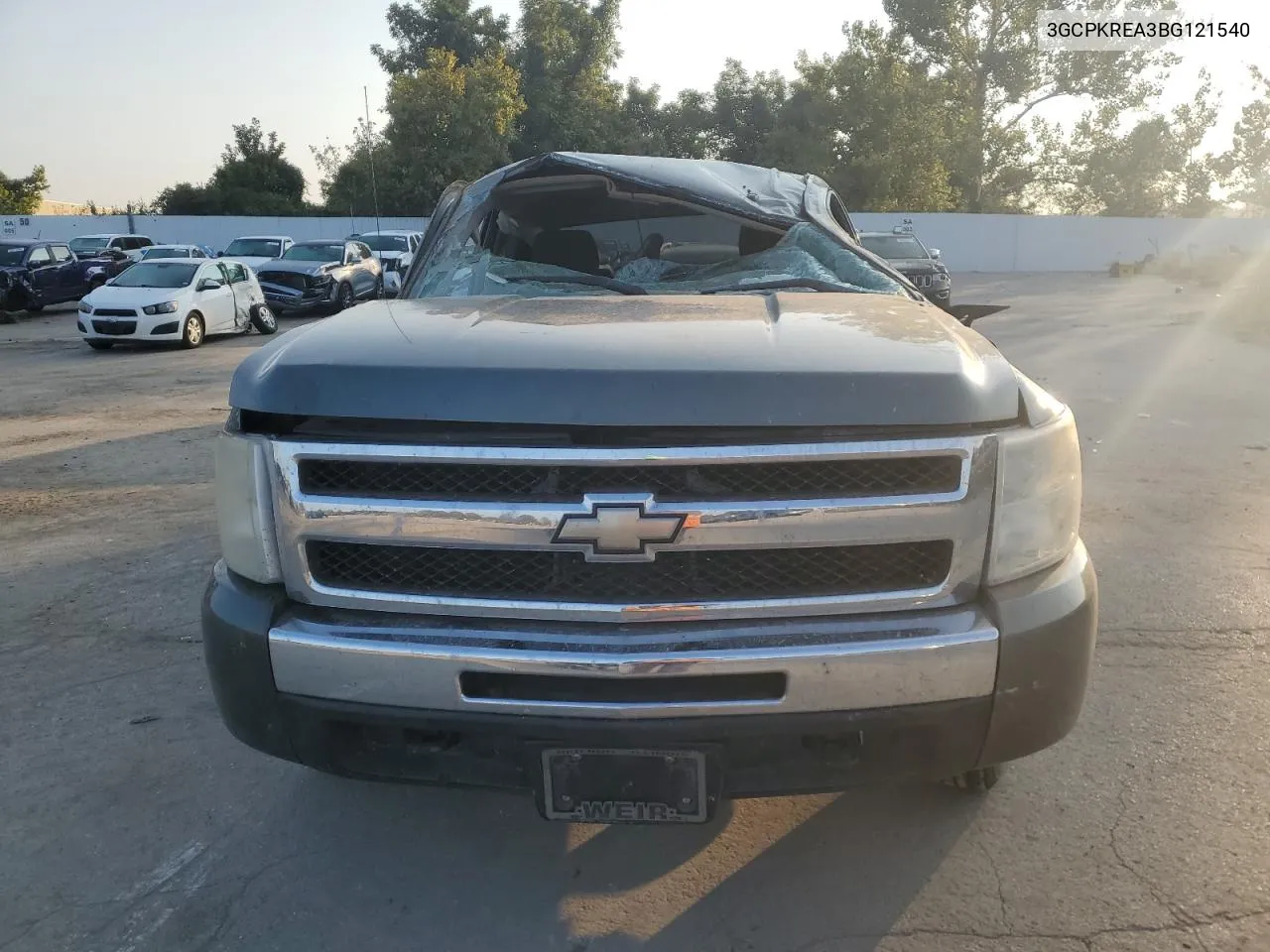 3GCPKREA3BG121540 2011 Chevrolet Silverado K1500 Ls