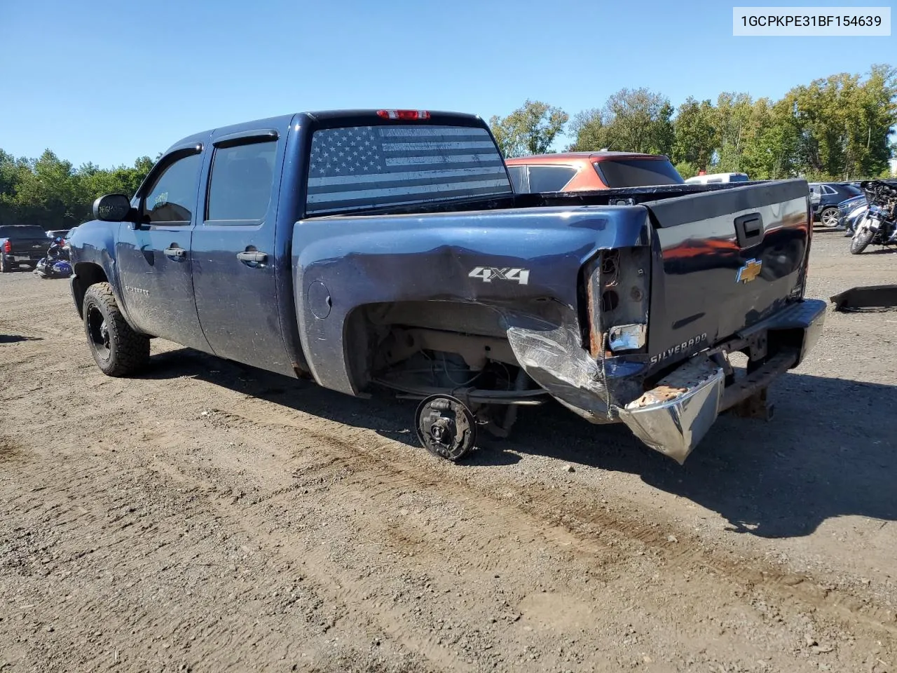 1GCPKPE31BF154639 2011 Chevrolet Silverado K1500