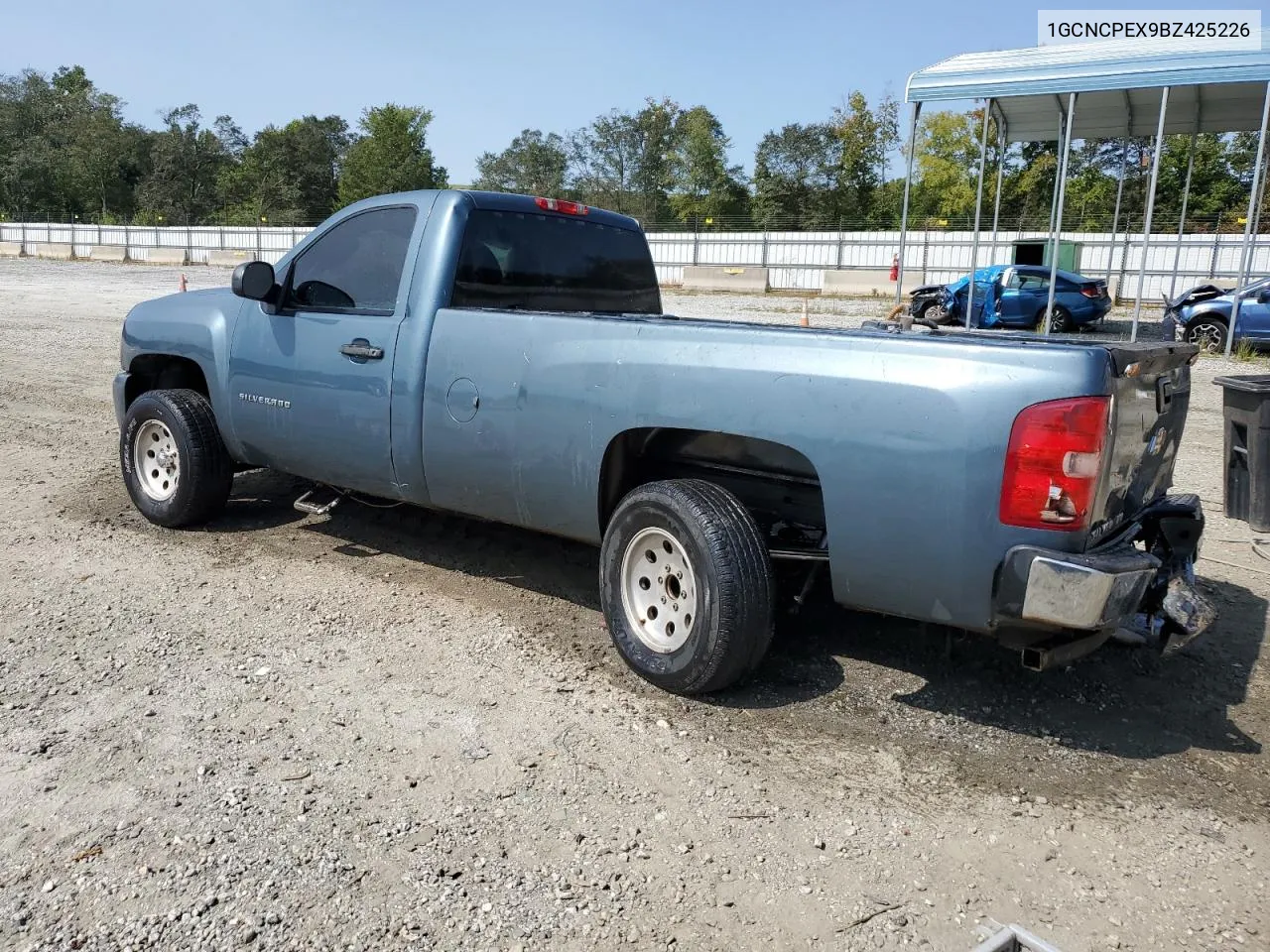 2011 Chevrolet Silverado C1500 VIN: 1GCNCPEX9BZ425226 Lot: 70491014