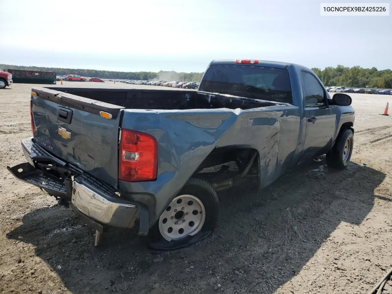 2011 Chevrolet Silverado C1500 VIN: 1GCNCPEX9BZ425226 Lot: 70491014