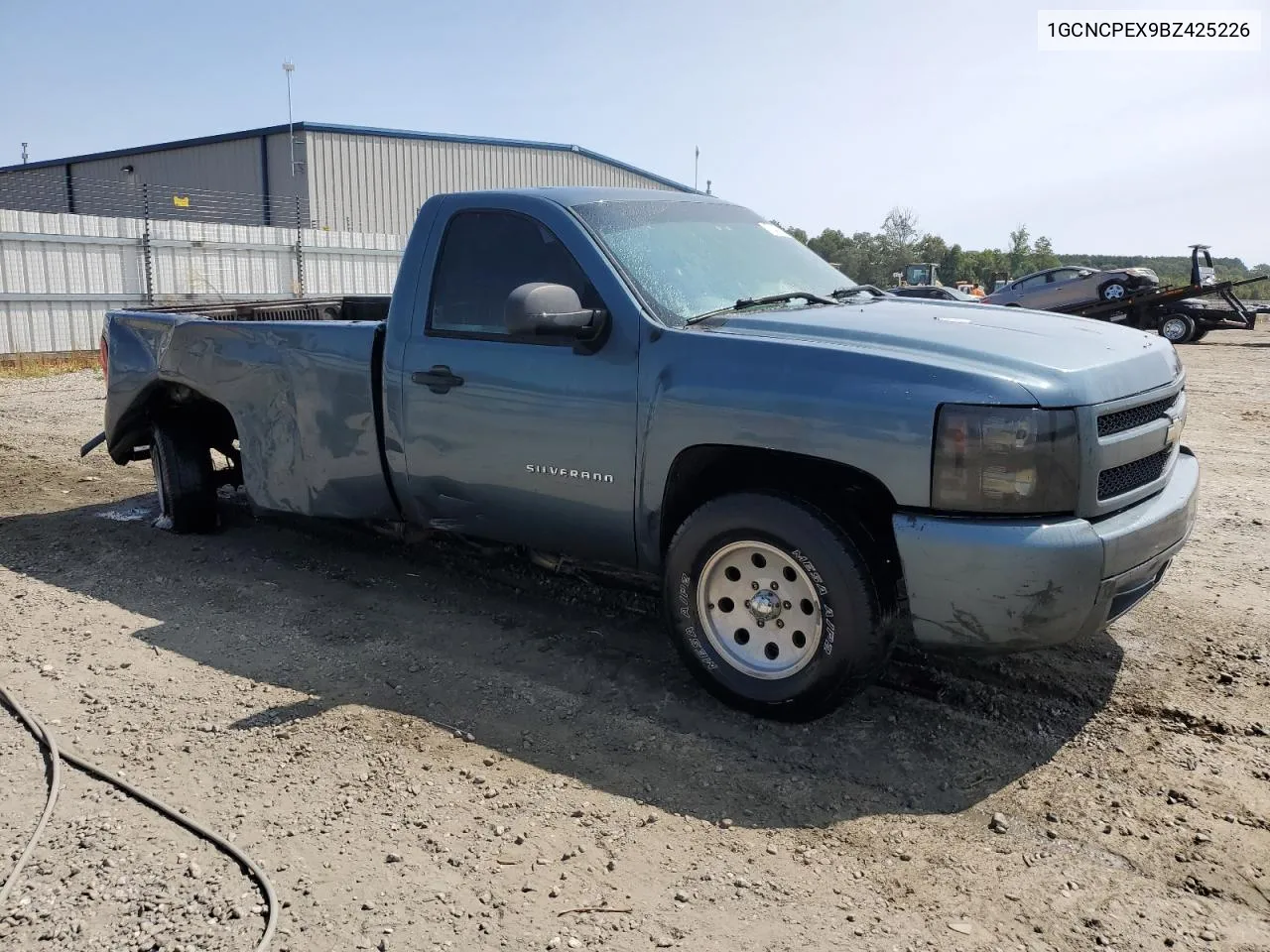 2011 Chevrolet Silverado C1500 VIN: 1GCNCPEX9BZ425226 Lot: 70491014