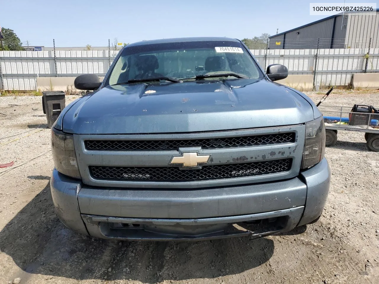 2011 Chevrolet Silverado C1500 VIN: 1GCNCPEX9BZ425226 Lot: 70491014