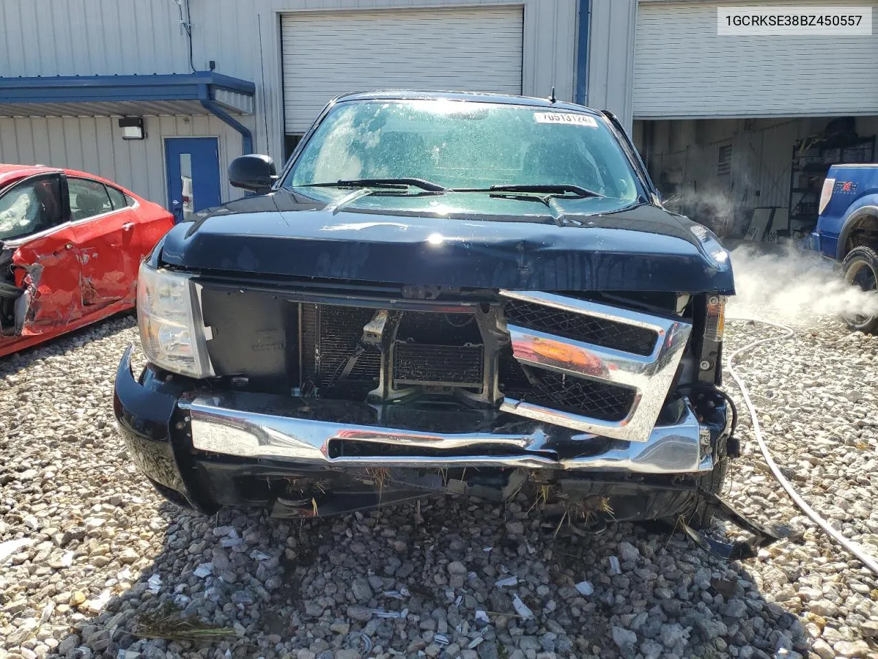 2011 Chevrolet Silverado K1500 Lt VIN: 1GCRKSE38BZ450557 Lot: 70513124