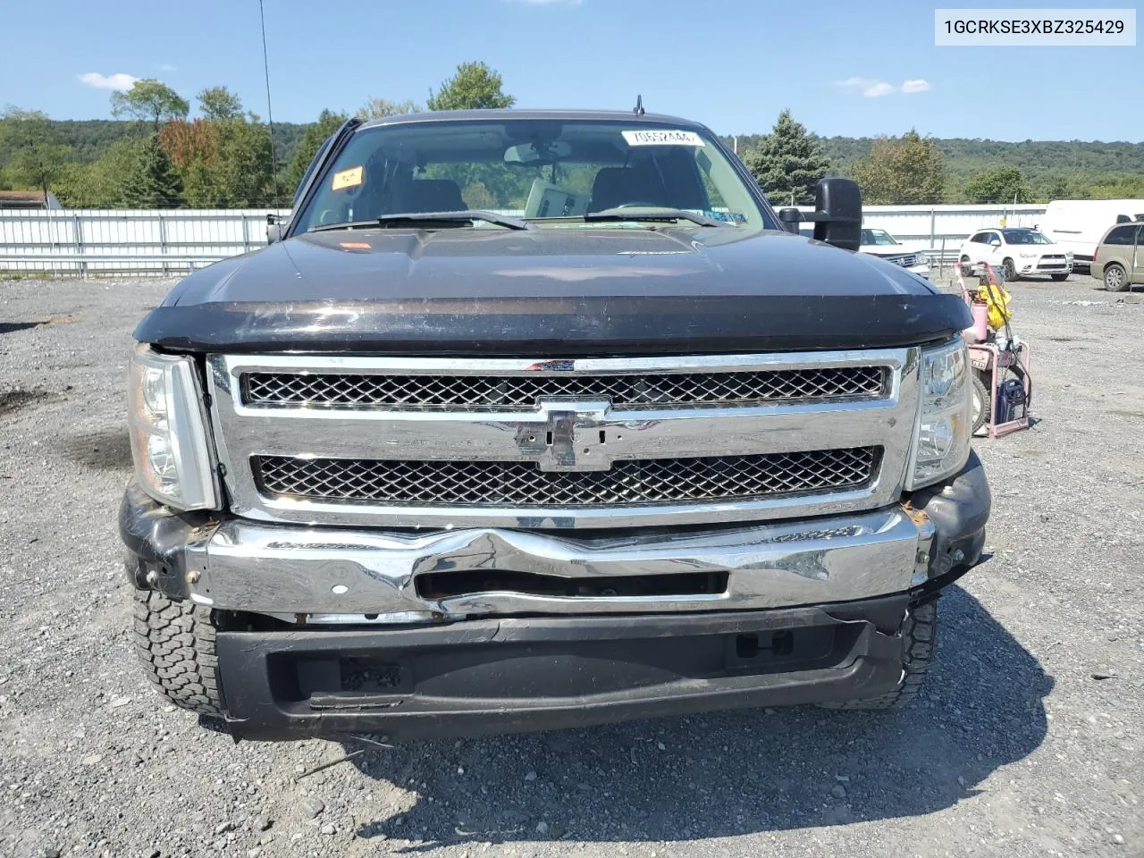 2011 Chevrolet Silverado K1500 Lt VIN: 1GCRKSE3XBZ325429 Lot: 70652444