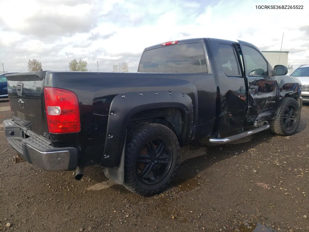 2011 Chevrolet Silverado K1500 Lt VIN: 1GCRKSE36BZ265522 Lot: 70661154