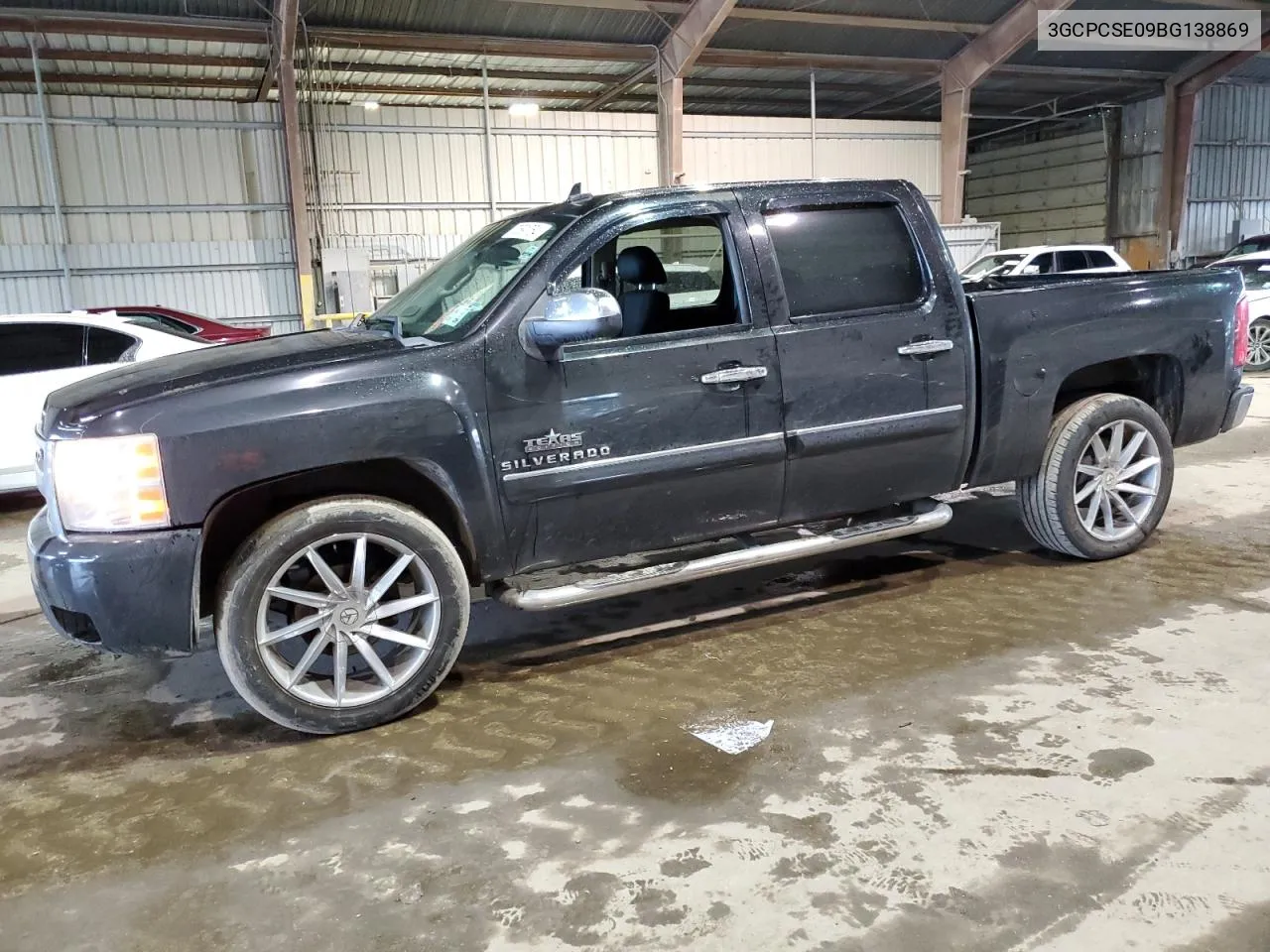 2011 Chevrolet Silverado C1500 Lt VIN: 3GCPCSE09BG138869 Lot: 70691764