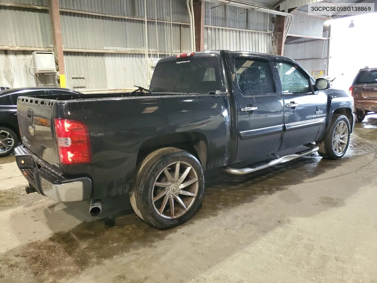 3GCPCSE09BG138869 2011 Chevrolet Silverado C1500 Lt