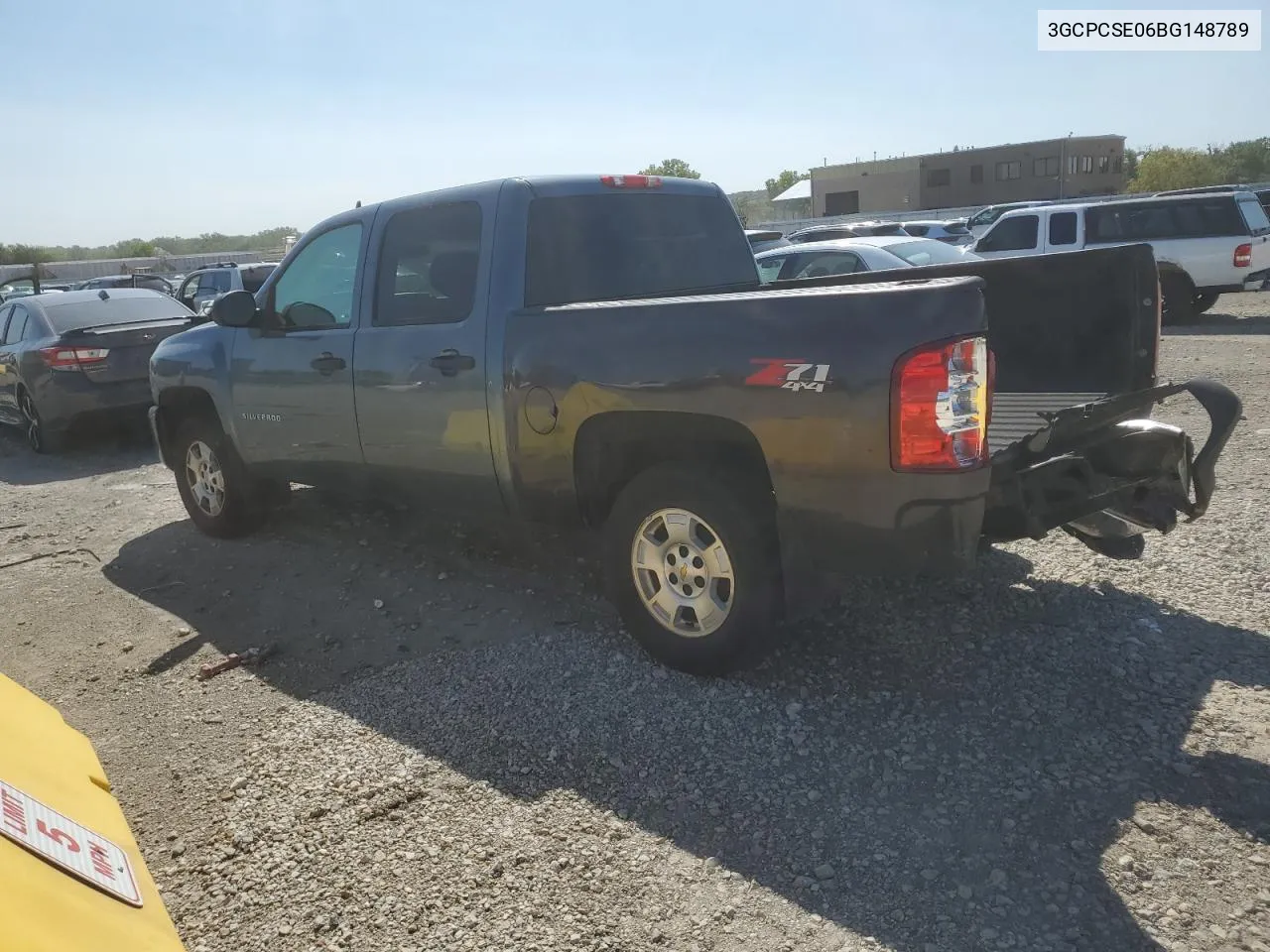 3GCPCSE06BG148789 2011 Chevrolet Silverado C1500 Lt