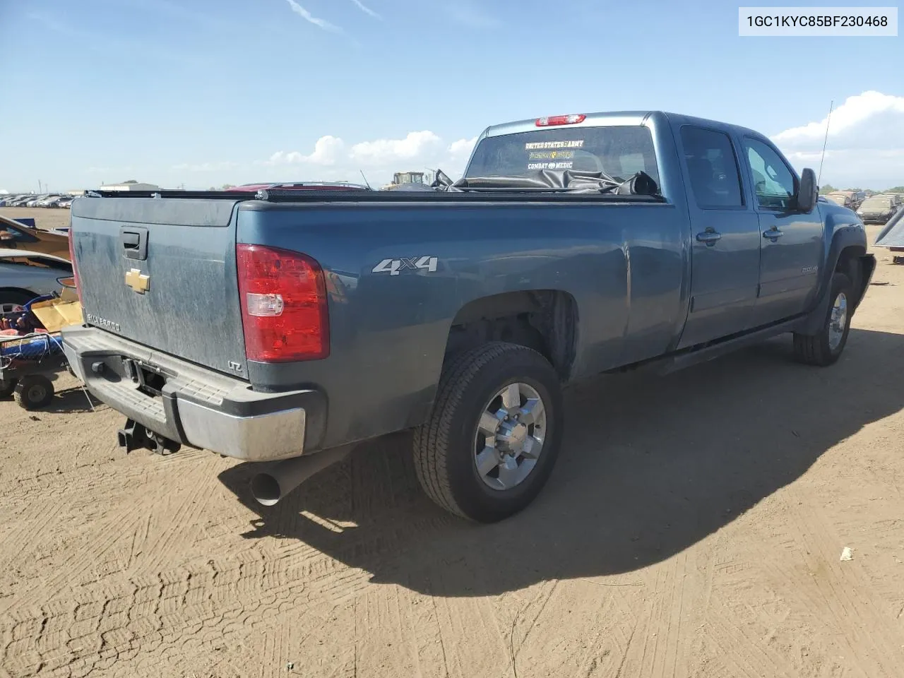 2011 Chevrolet Silverado K2500 Heavy Duty Ltz VIN: 1GC1KYC85BF230468 Lot: 70708014