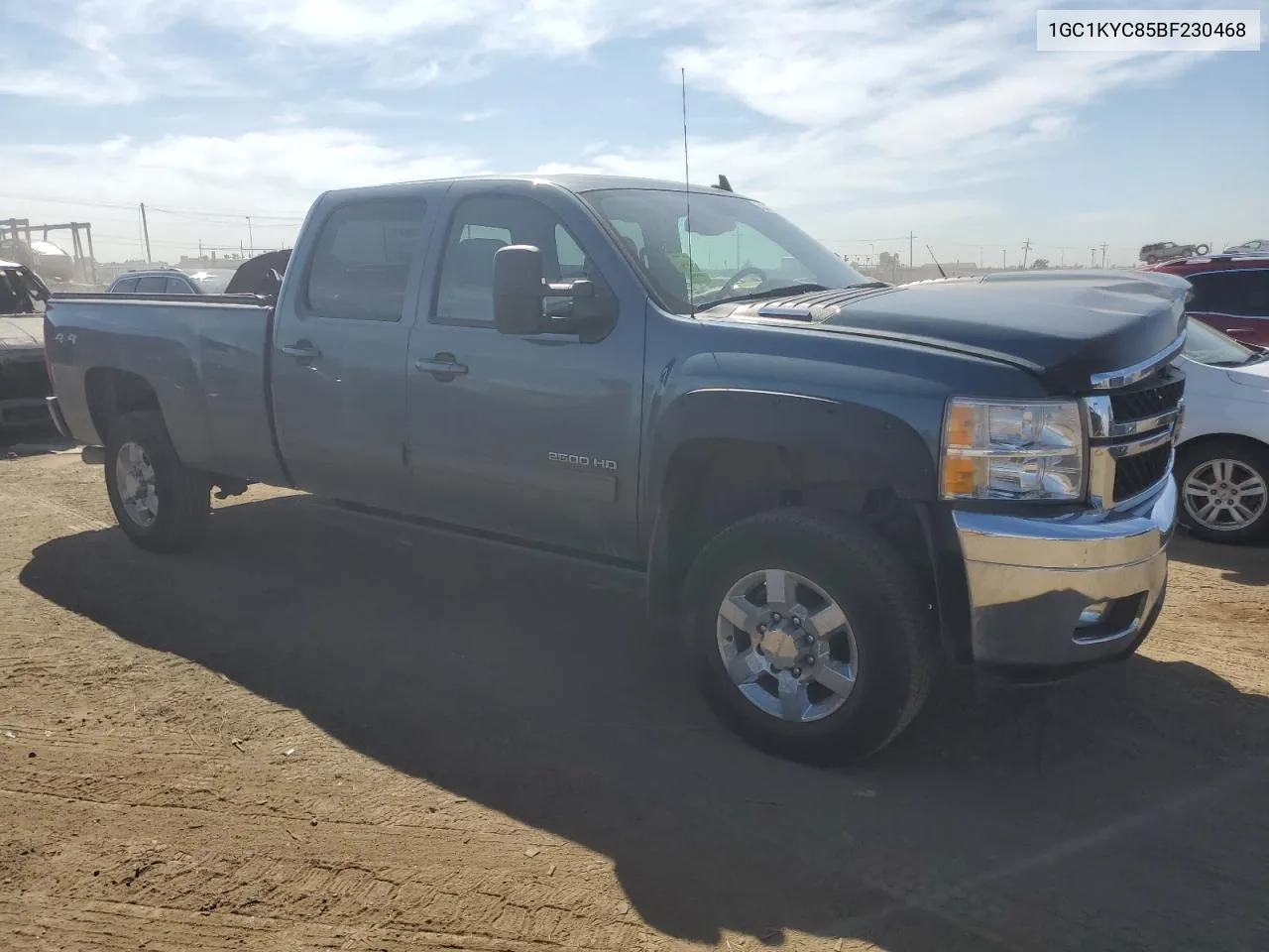 1GC1KYC85BF230468 2011 Chevrolet Silverado K2500 Heavy Duty Ltz